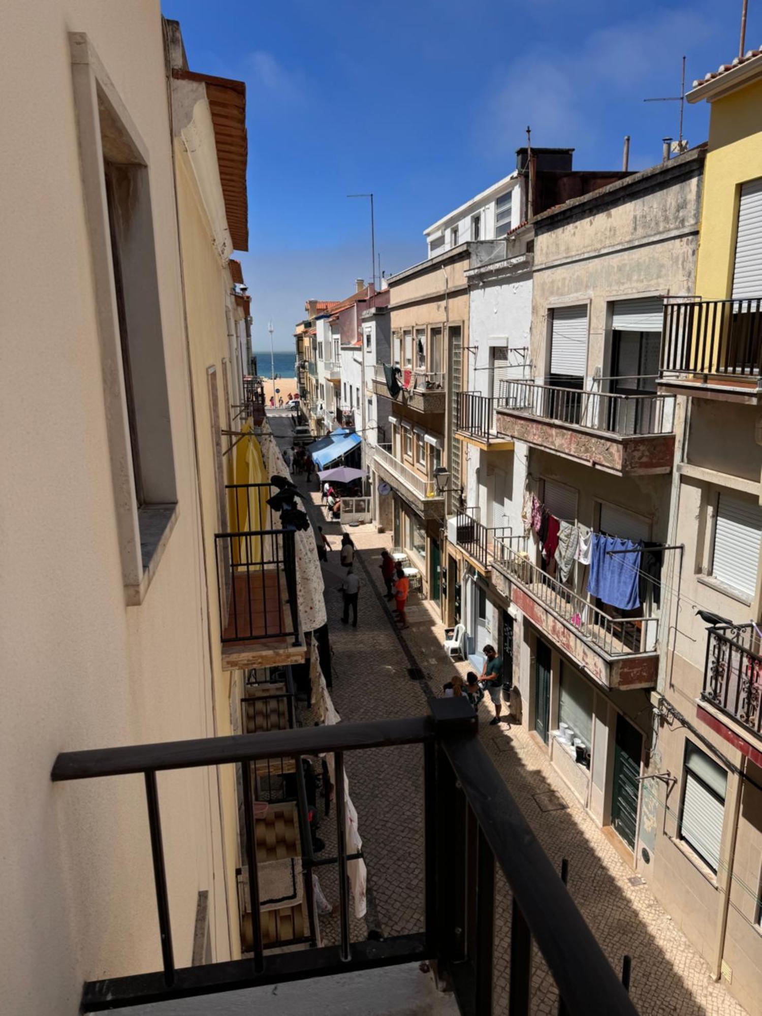 Salty Apartments Nazaré Exterior foto